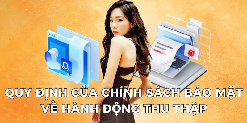 Quy định của chính sách bảo mật về hành động thu thập